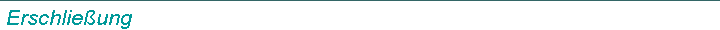 Erschlieung
